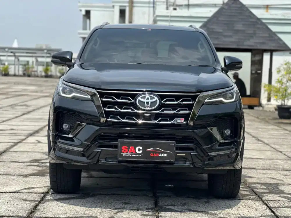 FORTUNER VRZ GR 2.8 LOW KM 8RB PERAK THN 2023