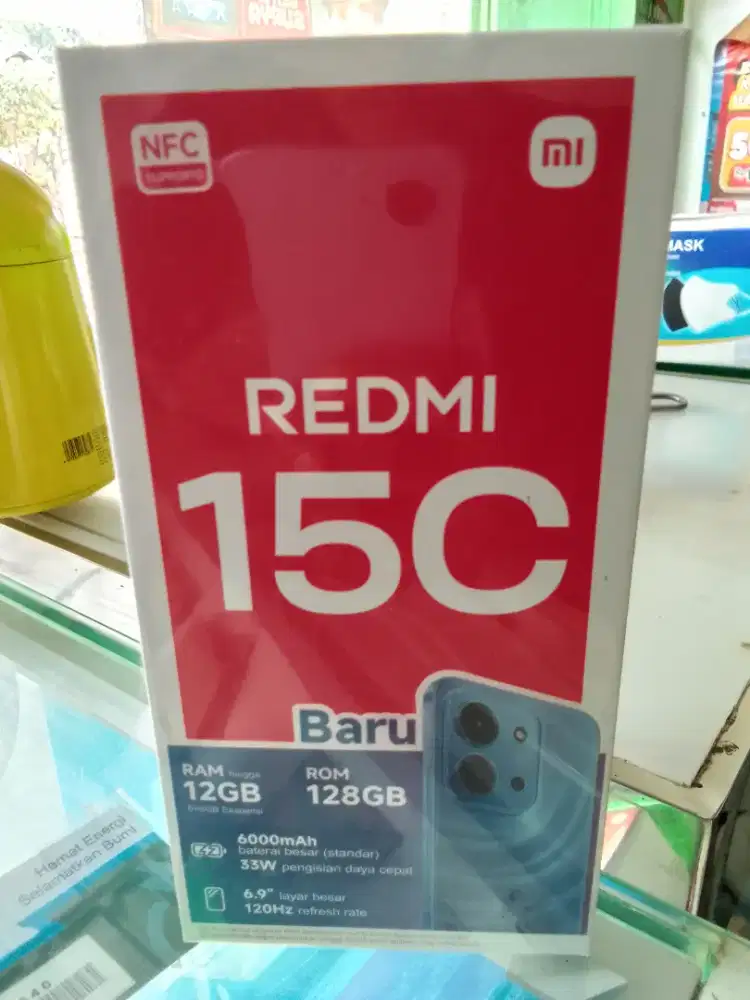 redmi 15C ram6/128 gb