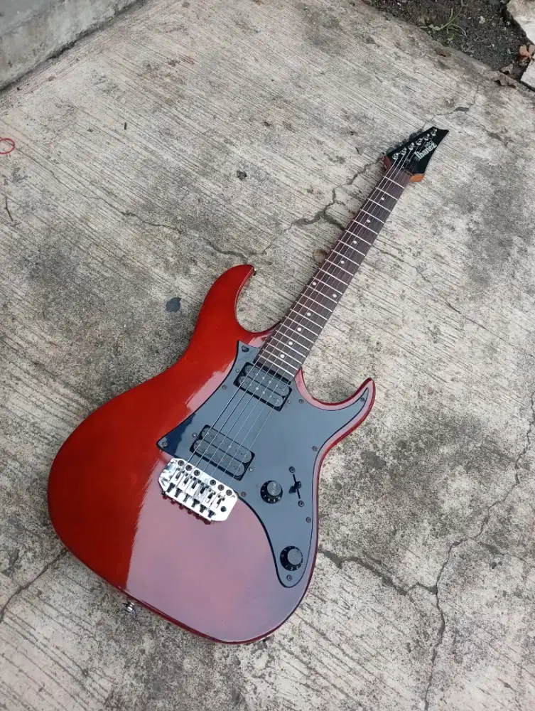 Gitar Ibanez ori siap pakai