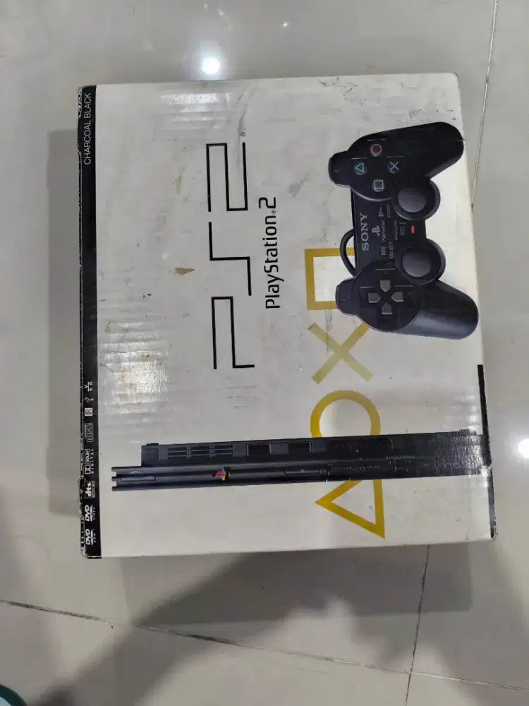 Dijual Playstation 2 Slim(SCPH-77006 CB)