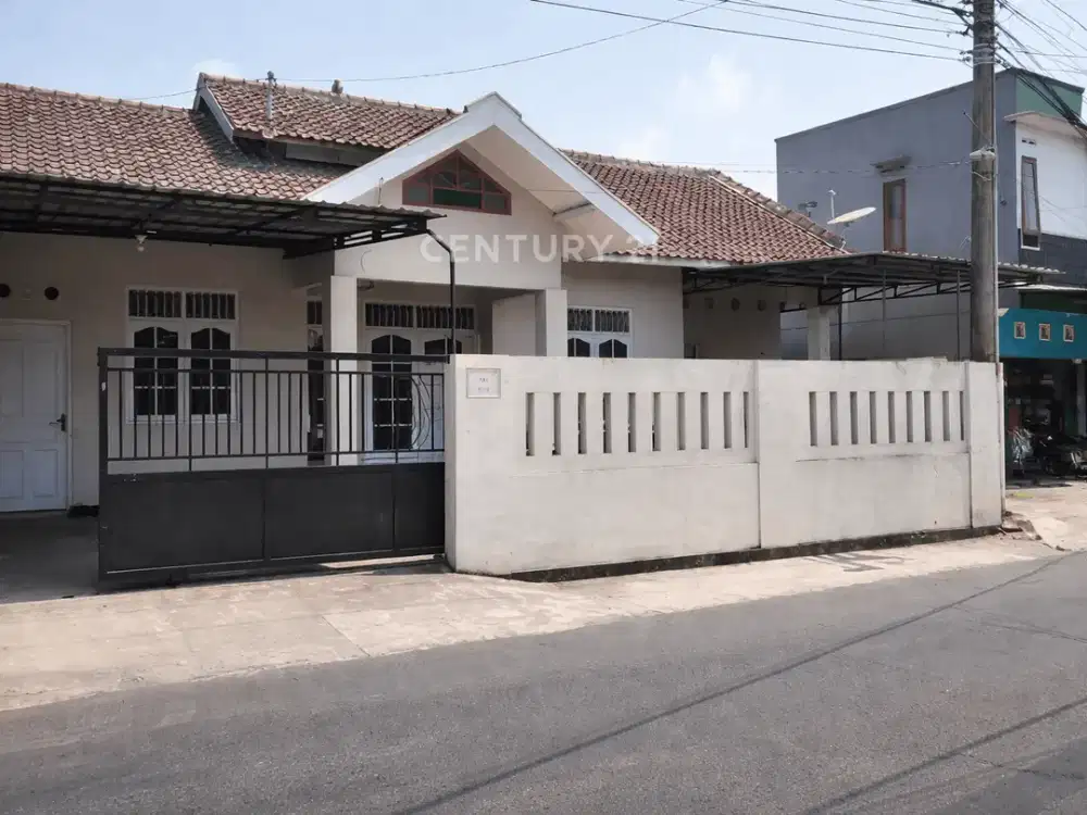 Rumah 1lantai Belakang Monumen Yogya Kembali Cocok Untuk Hunian