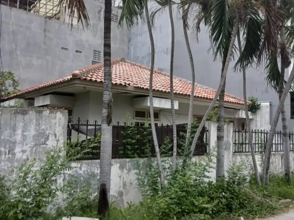 Dijual Rumah Tua Agung Jaya Sunter Uku 14X18 Strategis Jalan Lebar Hrg Menarik Nego Hitung Tanah Saja