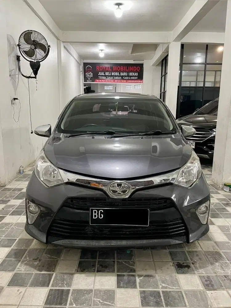 Toyota Calya G 1.2 Manual 2017/ 2018, Km 80 rb