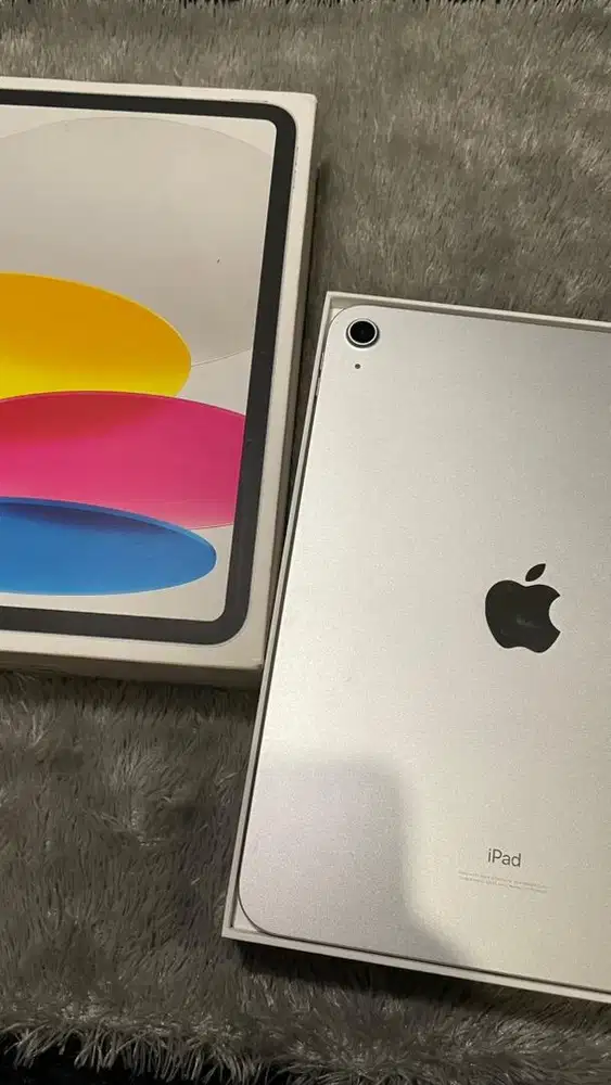 ipad gen 10 silver 64gb wifi only