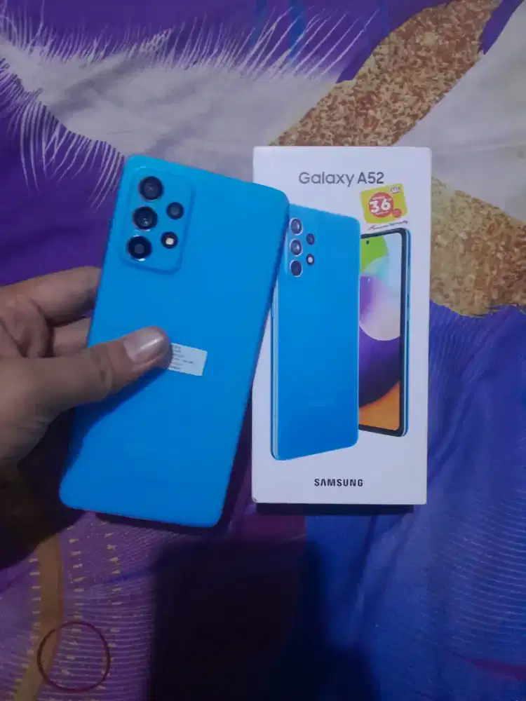 Samsung A52 ram 8/256