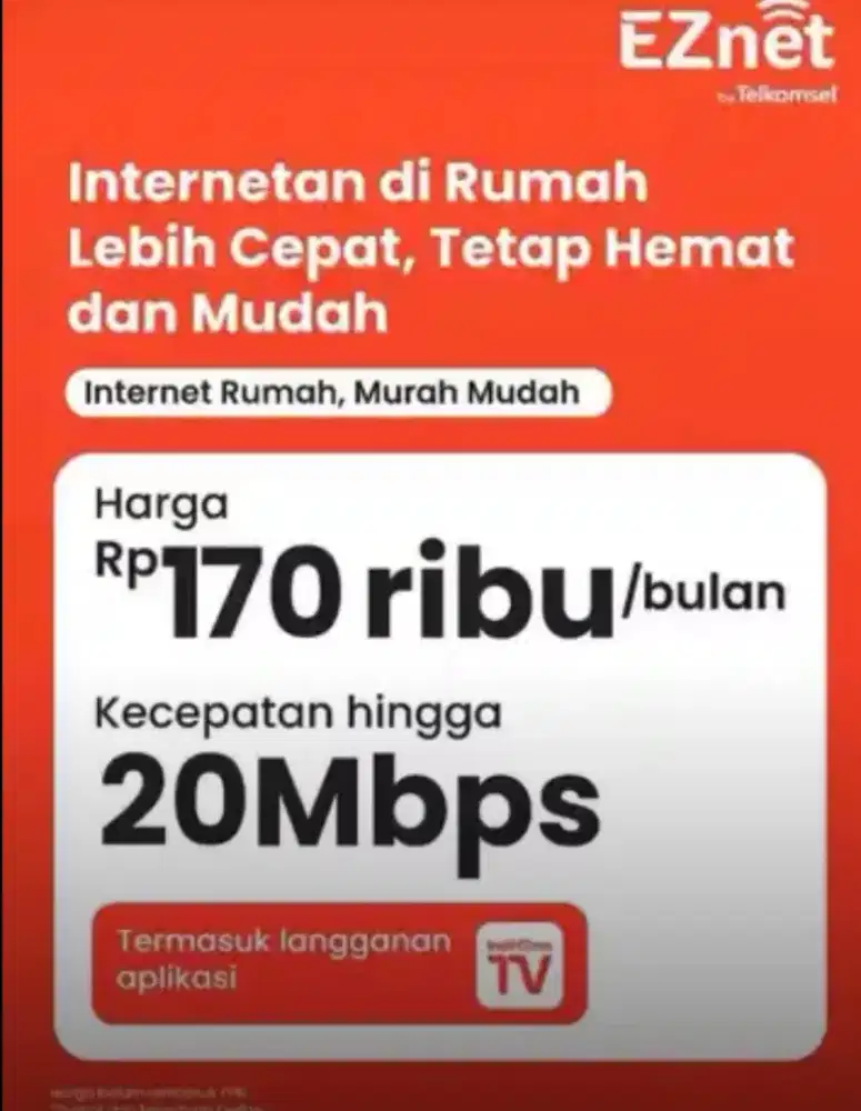 Jasa Pasang Wifi Indihome