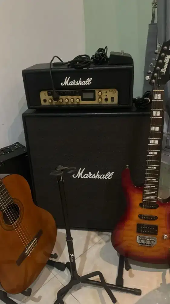 Marshall Code 100 Head Amp + Cabinet