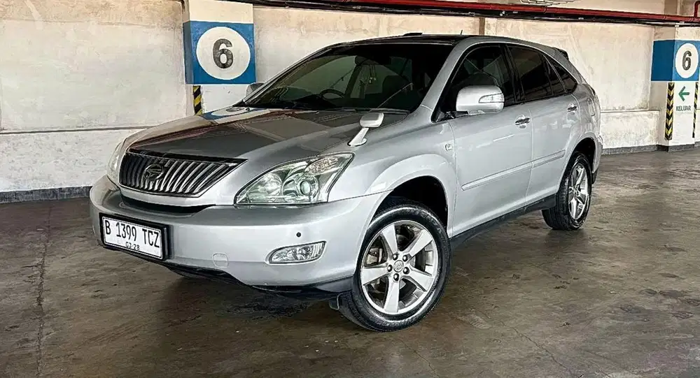 Toyota Harrier L Premium 2.4 Silver 2010 Matic / AT ISTIMEWA BOSS !!