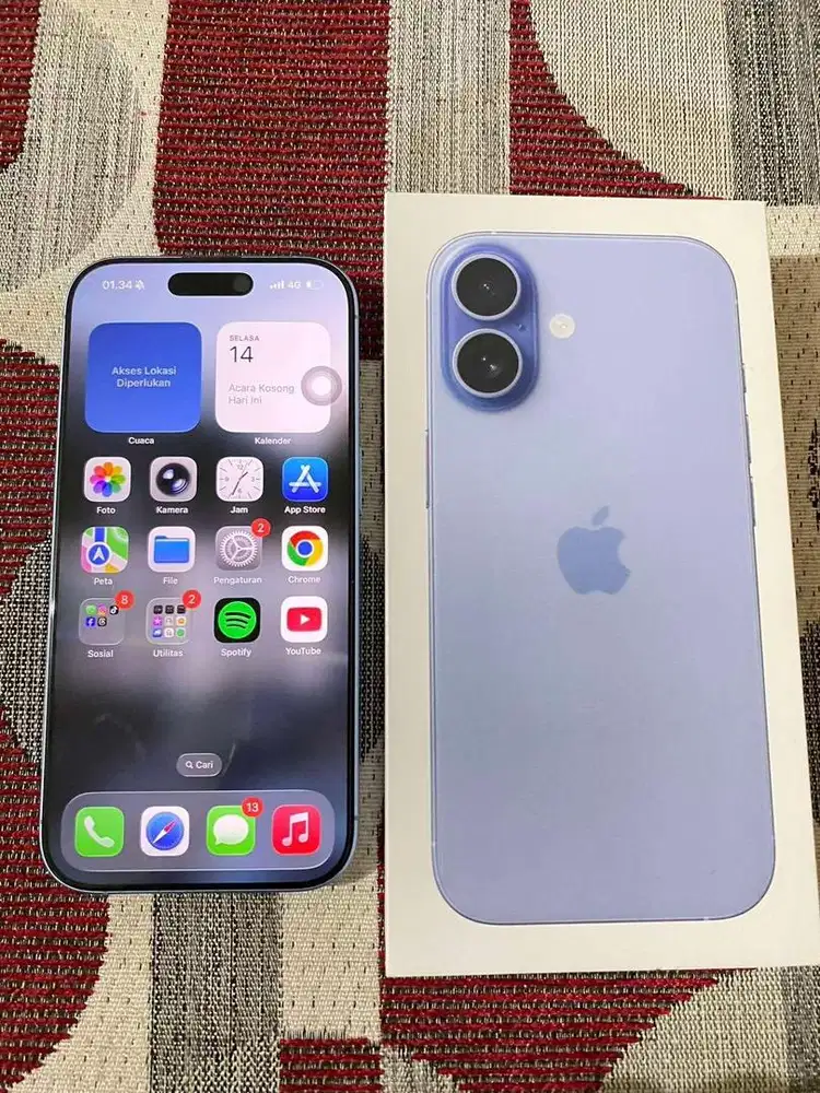 Iphone 17 besic 256 inter
