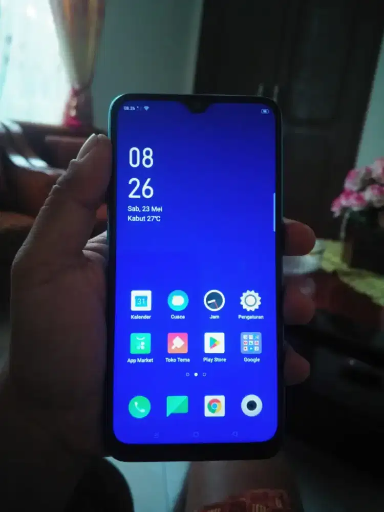Oppo A12 Biru Ram 4/64