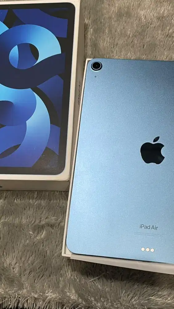 ipad air 5 inter blue 64gb wifi only