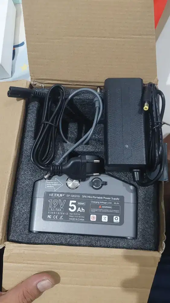 Edup starlink mini portable power supply