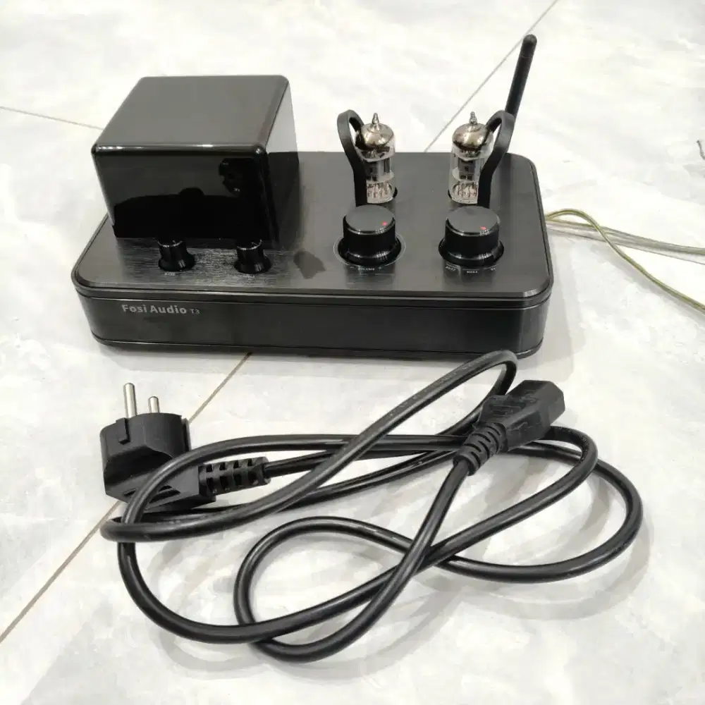 Fosi Audio T3 Hybrid Vacuum Tube Amplifier

Ex Display
