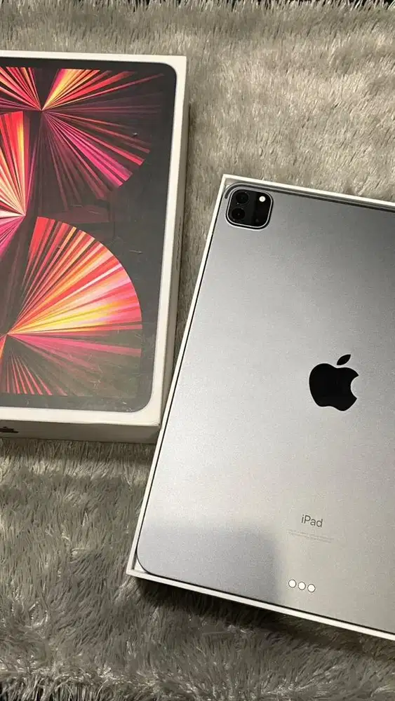 ipad pro m1 silver 128gb wifi ibox