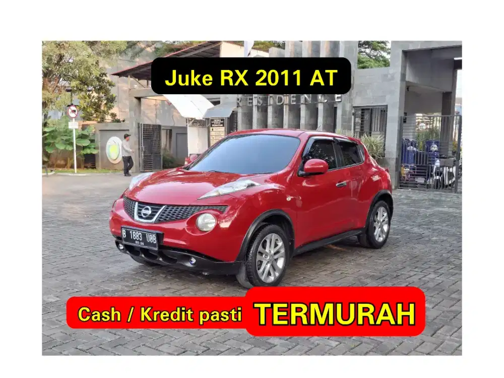Juke RX 2011 AT TERMURAH