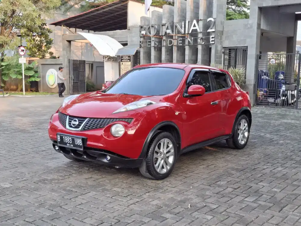 CASH Juke RX 2011 AT TERMURAH