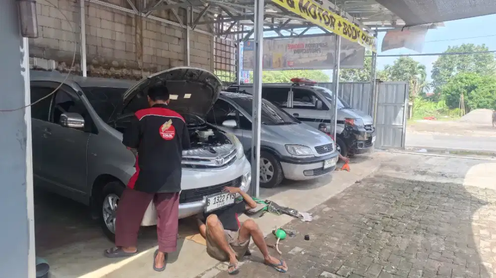 Bengkel Mobil Terpercaya BSD Cisauk Harga Bersahabat