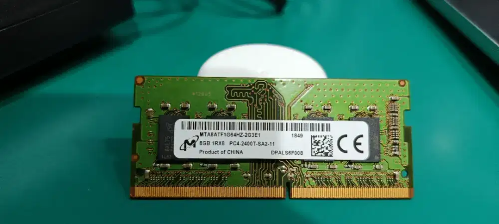 Micron 8GB PC4-2400T Ram Laptop,PC Allin SODIM memori DDR4