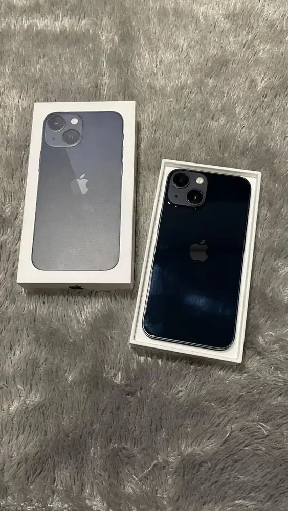 iphone 13 mini black 128gb resmi ibox fullset ori