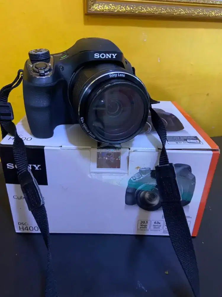Kamera SONY Cyber Shot DSC H400