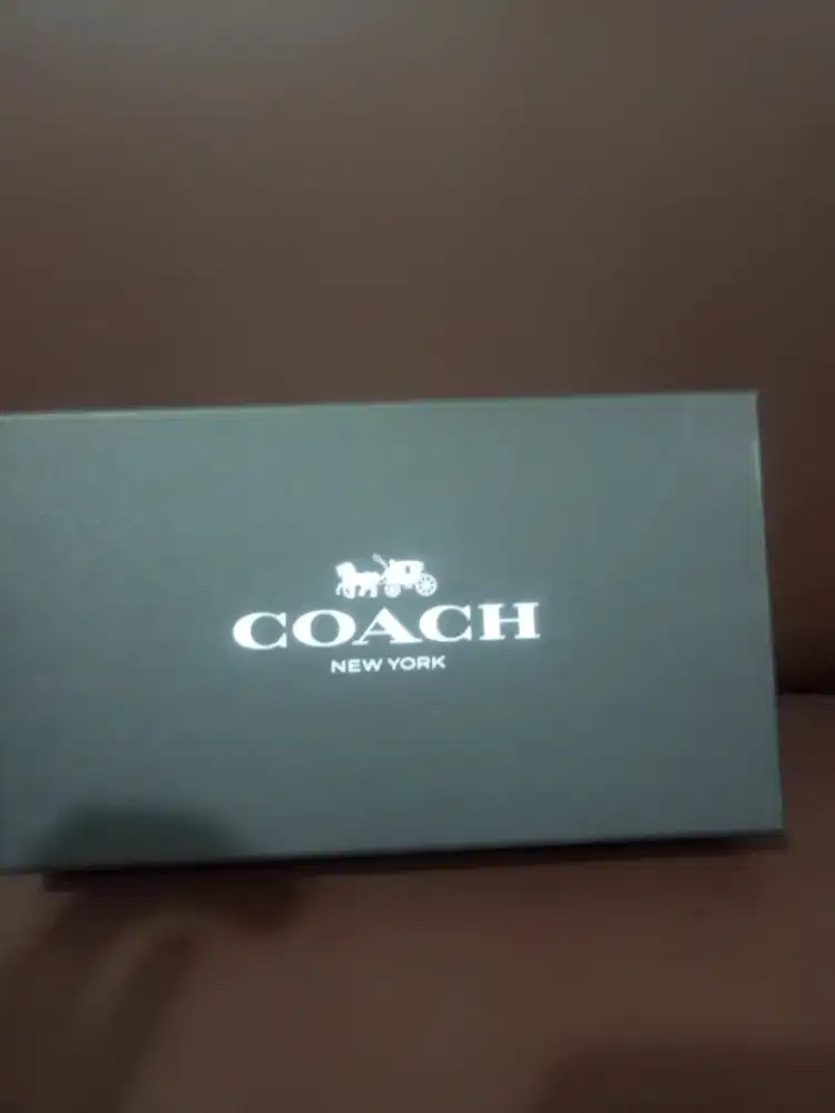 Coach original ikat pinggang pria