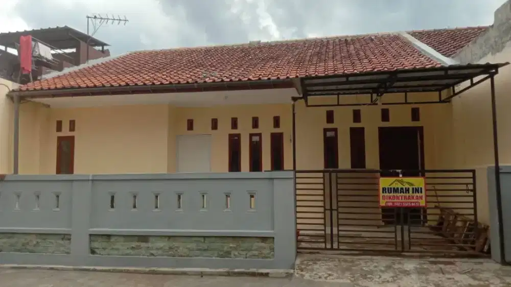 Disewakan Rumah di Perum Bumi Asri (Pepabri),  Kota Banjar, Jawa Barat
