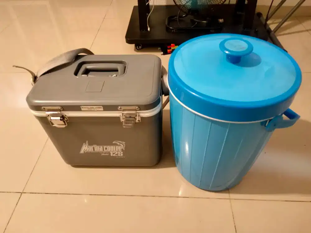 Pendingin es atau makanan