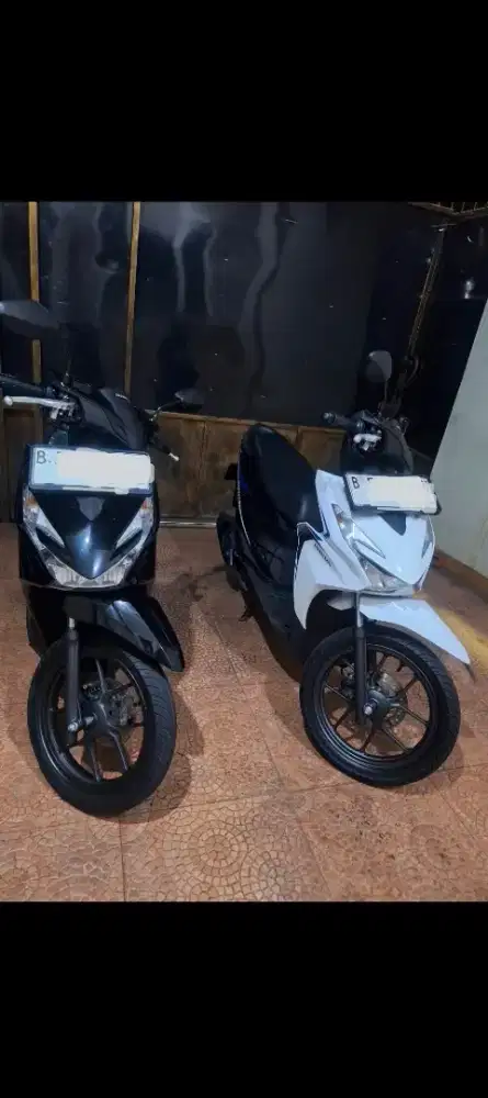 Dijual 2 unit Motor Honda Beat tahun 2025