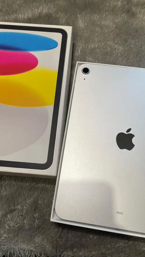 ipad gen 11 silver 128gb wifi only ibox