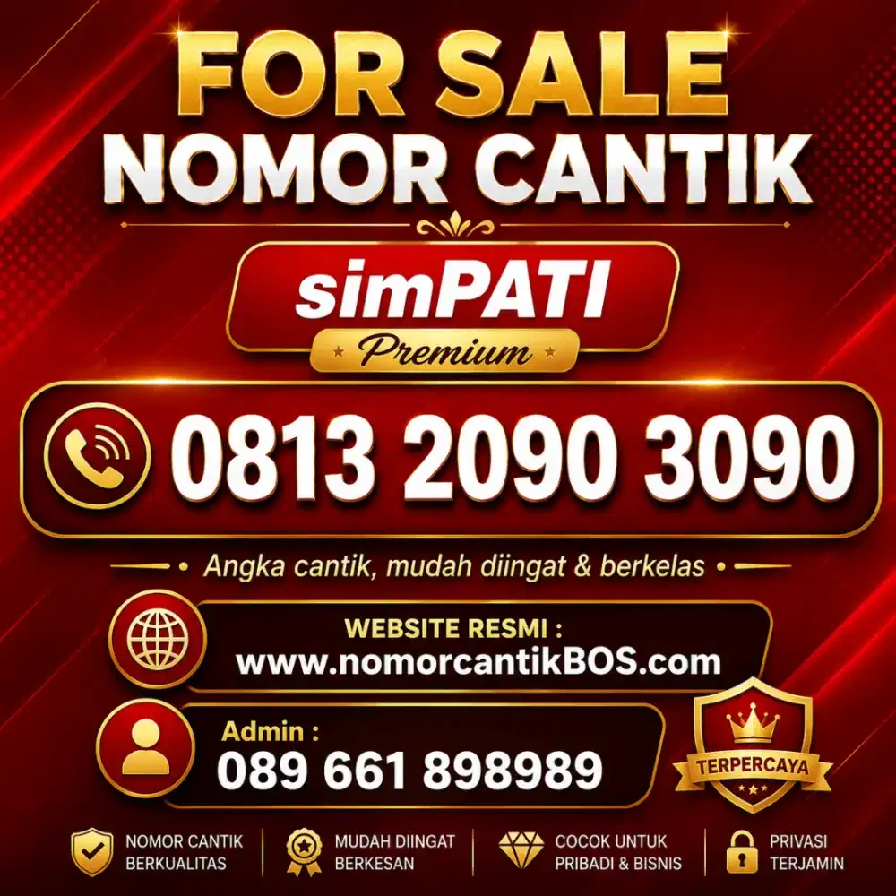 Nomor Cantik simPATI RAPI NAIK 2090 3090