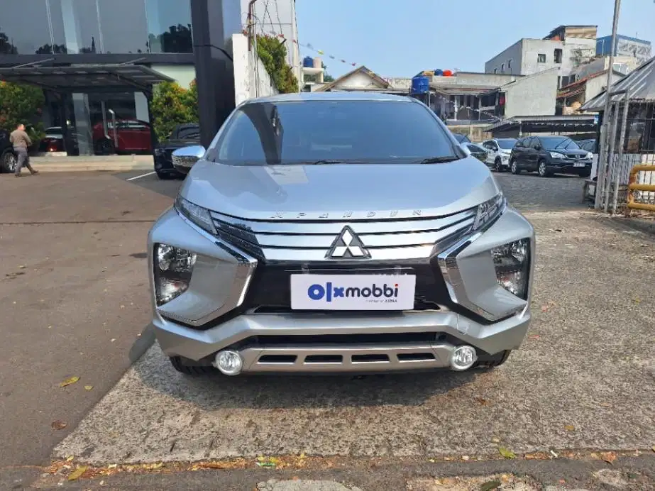 DP MURAH Mitsubishi Xpander 1.5 Ultimate Bensin-AT 2017 Silver CBBBD