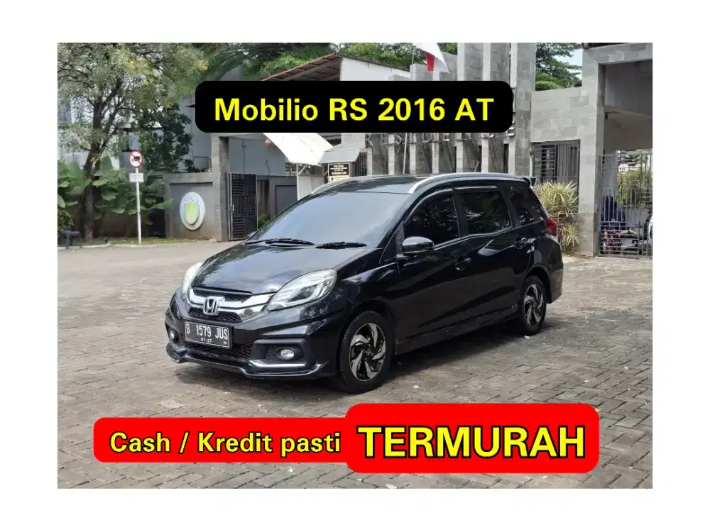 Mobilio RS 2016 AT TERMURAH