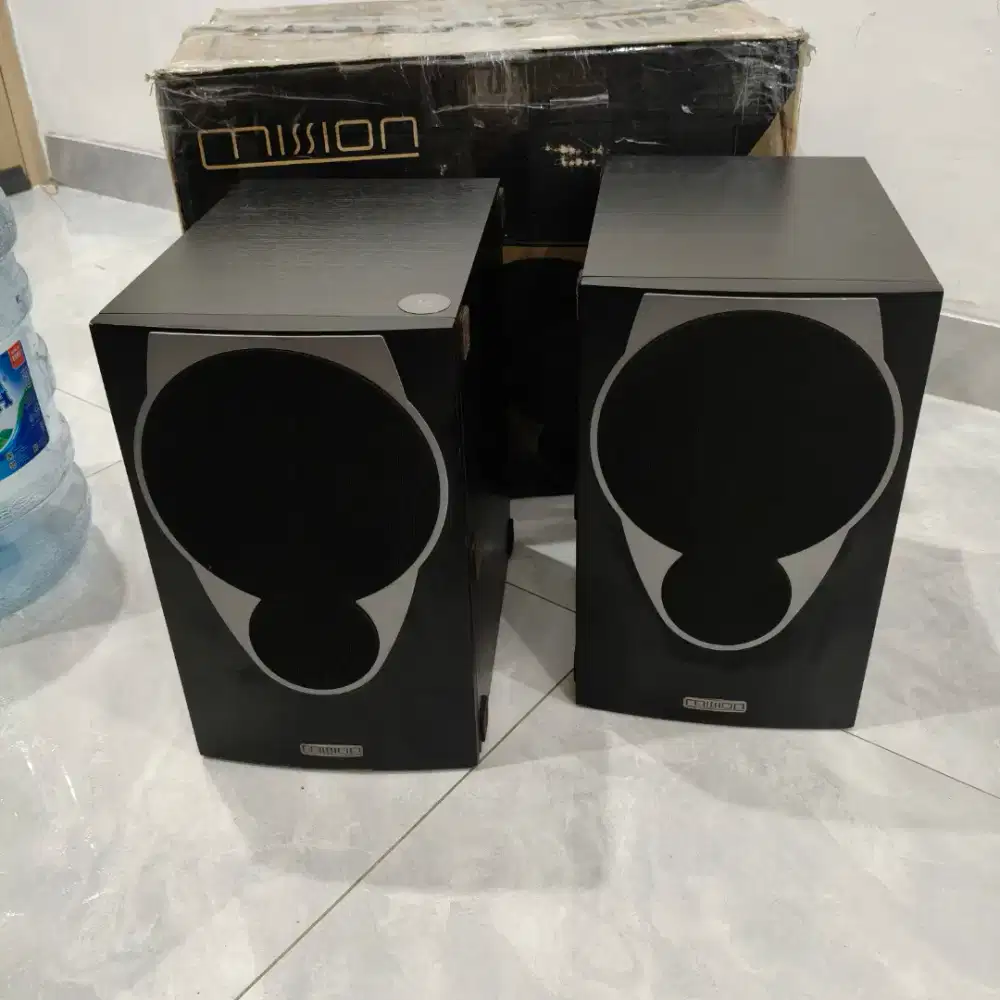 Speaker Pasif Mission MX-2 Audiophile Speaker Ex Display Like New