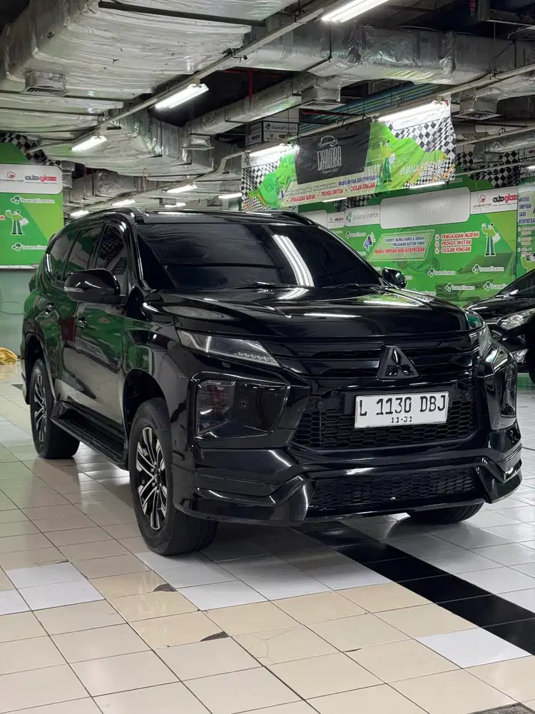 Mitsubishi Pajero Sport Dakar 4x2 Facelift Hitam 2021 Matic / AT BOSS!