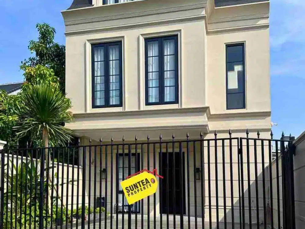 Rumah American Classic Di Area Pesanggrahan Jaksel