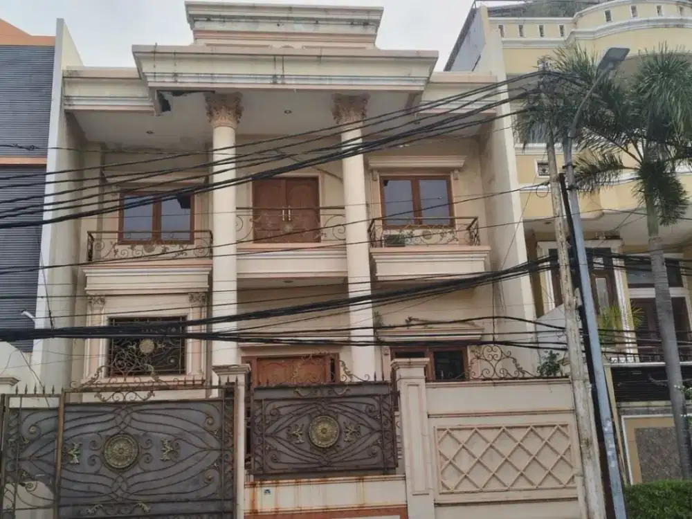 Dijual Rumah Agung Permai Raya Sunter Uku 10X17 Lokasi Strategis Jalan Utama Hrg Menarik Jarang Ada