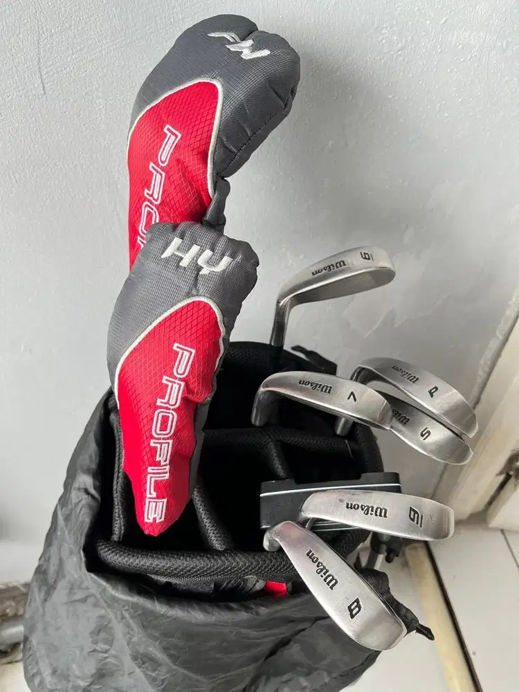 WILSON SET MURAH