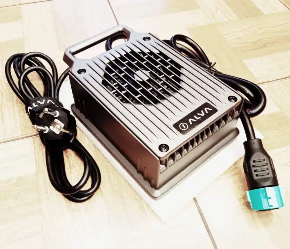 CHARGER MOTOR ALVA CERVO & N3 ORI