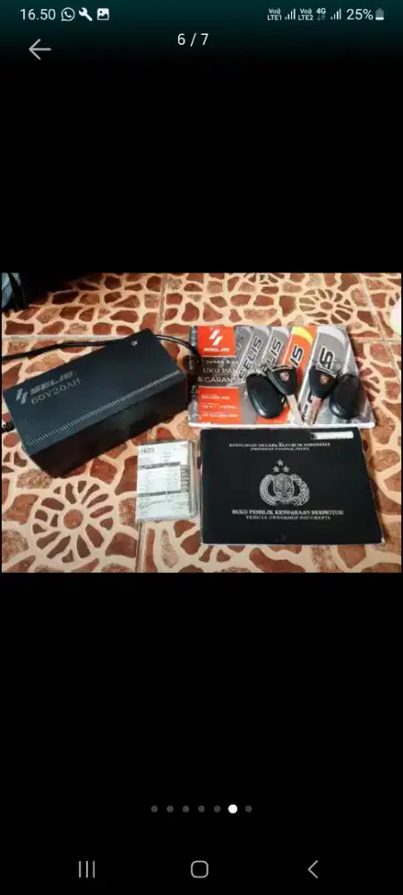 Motor Listrik SelisE Max MoLis Bekas Murah&Kuat Bersurat&Plat, Citayam
