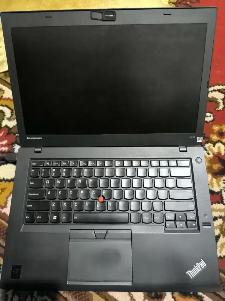 Laptop Thinkpad slim t450