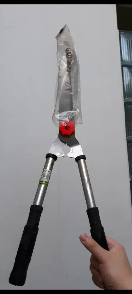 pisau potong rumput bahan stainless