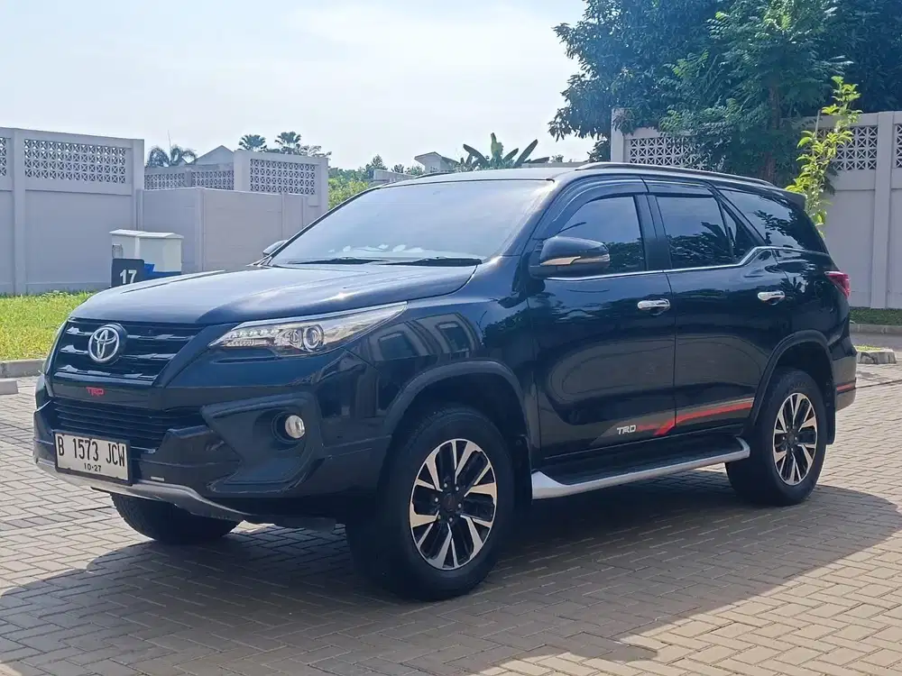 Toyota Fortuner VRZ 2.4 TRD AT 2017