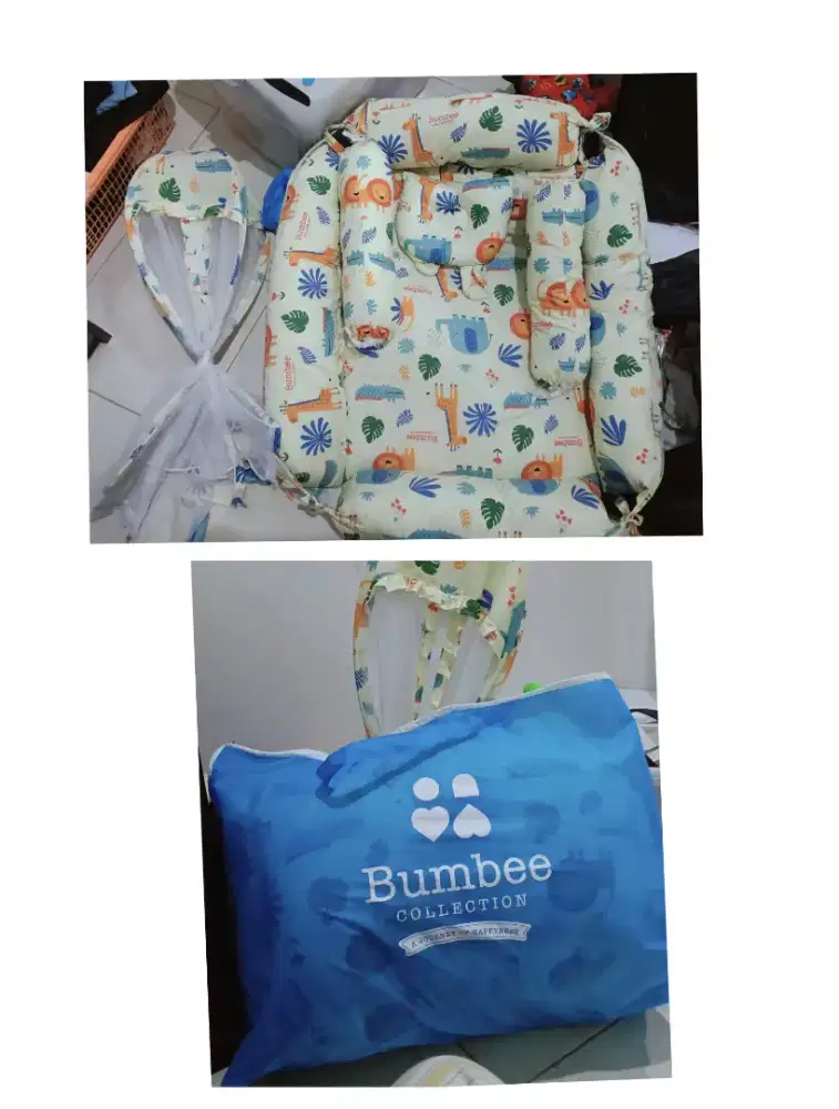 Kasur bayi bumbee