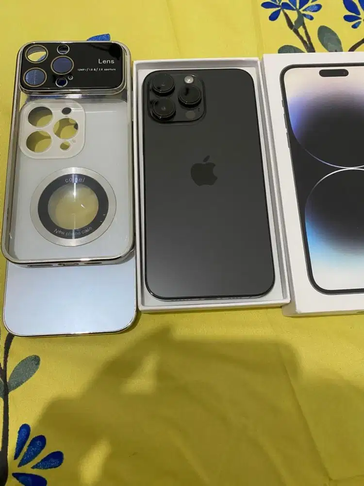 Iphone 14promax 256gb black fulset nominus