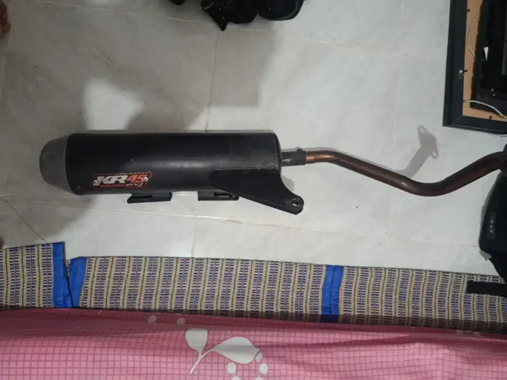 Kenalpot Standar reacing Beat