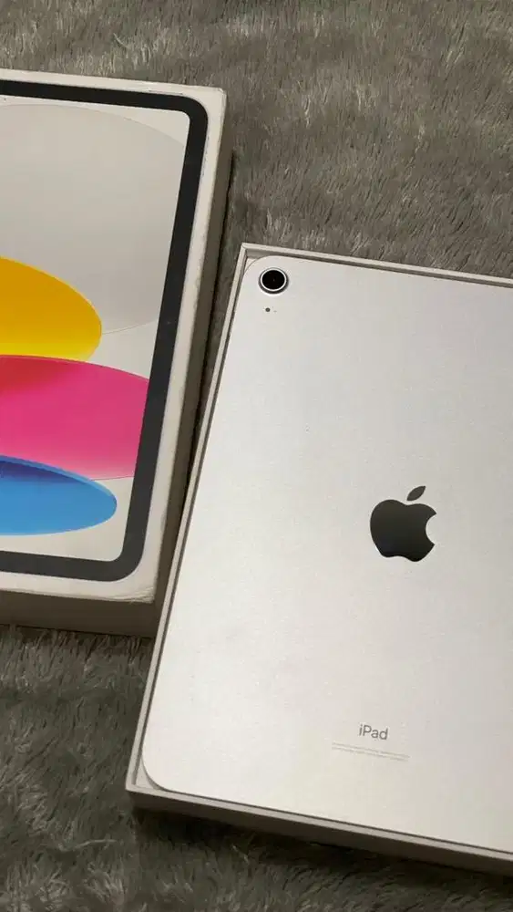 ipad gen 10 silver 64gb wifi only