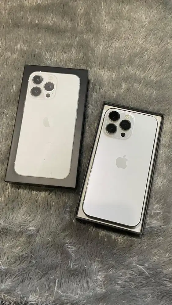 iphone 13 pro silver 128gb regist