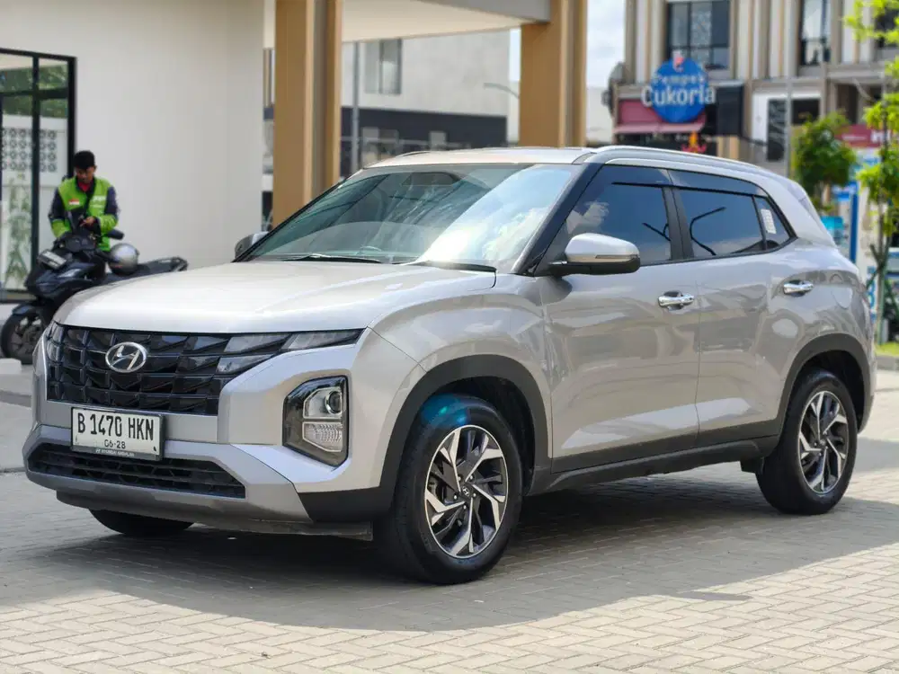 (Pajak Panjang 1thn) Hyundai Creta Trend AT 2023