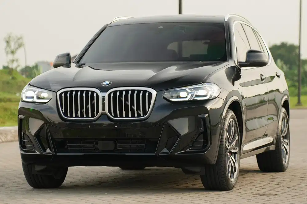 Rasa Baru! BMW X3 xDrive30i M Sport LCI 2024 Full Opt! C300 520i x5