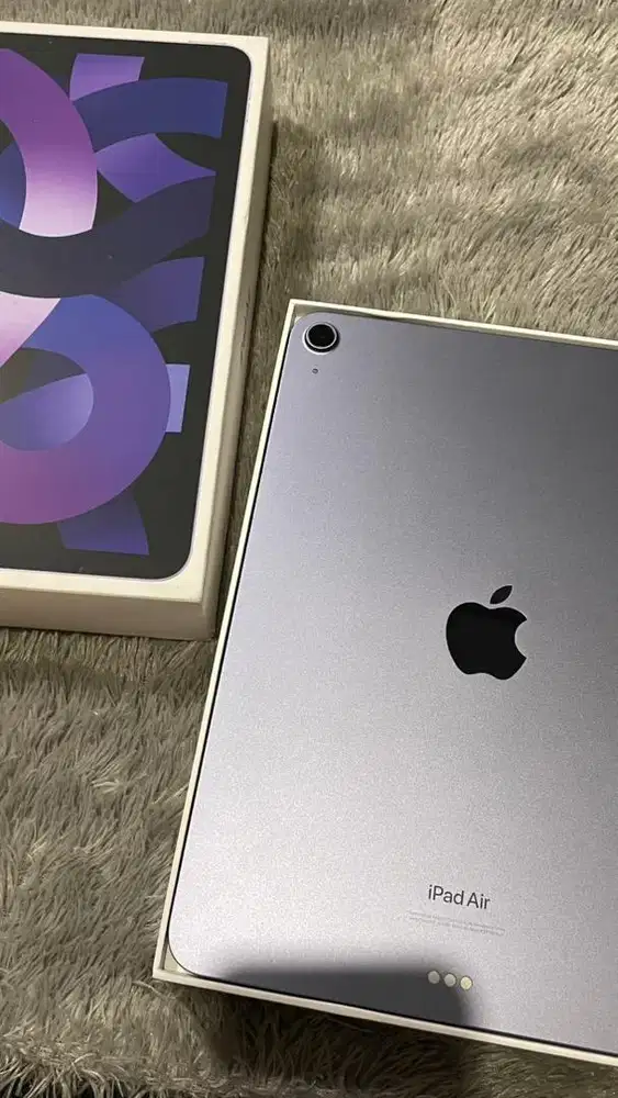 ipad air 5 purple 64gb wifi only